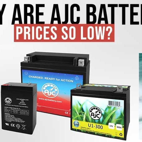 Why are AJC Battery Prices So Low?