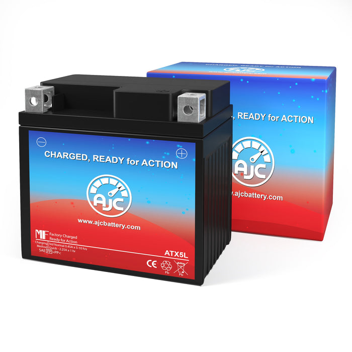 KTM 200 MXC 193CC Motorcycle Replacement Battery (2000-2003)