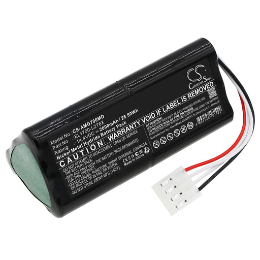 Amico EL1700-L2T6X GoLift 700 Medical Replacement Battery