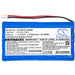 Biocare IE12 IE12A 5200mAh Medical Replacement Battery
