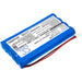Biocare IE12 IE12A 6800mAh Medical Replacement Battery