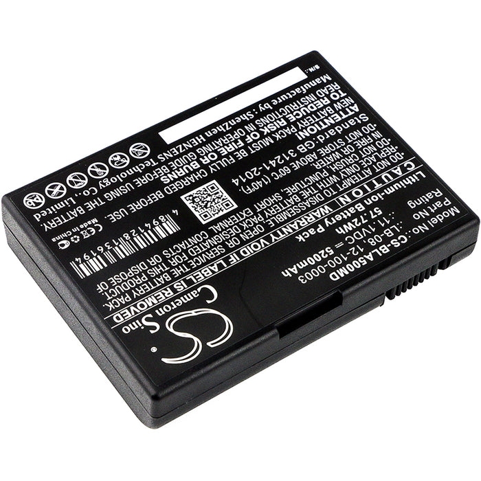 Bolate A5 A6 A8 Q3 V6 Medical Replacement Battery