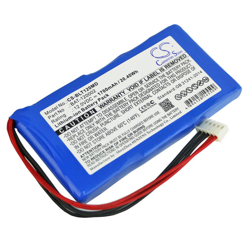 Biolight BLT-1203A BLT-1203A Vital Signs Monitor Medical Replacement Battery