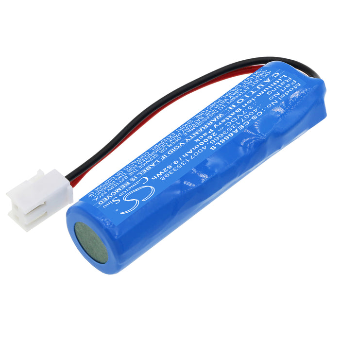 EATON 40071353666 GUIDELED EURO X LED AT GUIDELED EURO X LED AT Emergency Light Replacement Battery