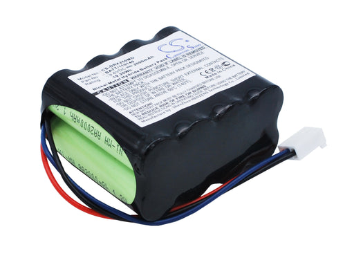 Drager Oxipac 2500 Medical Replacement Battery