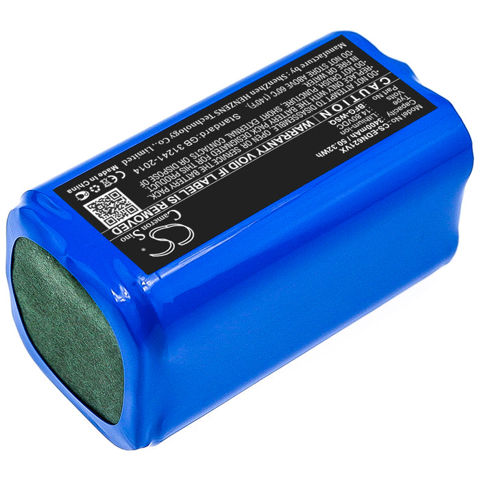 Proscenic 850T 850P 3400mAh Vacuum Replacement Battery