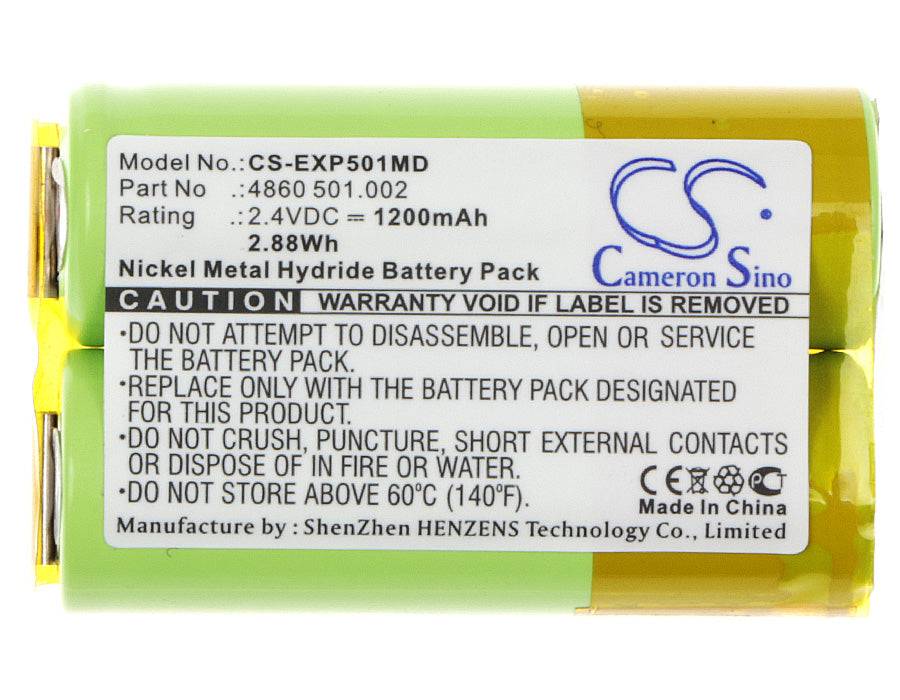 Eppendorf 4860 Research Pro Research Pro Electronic Pipett Medical Replacement Battery