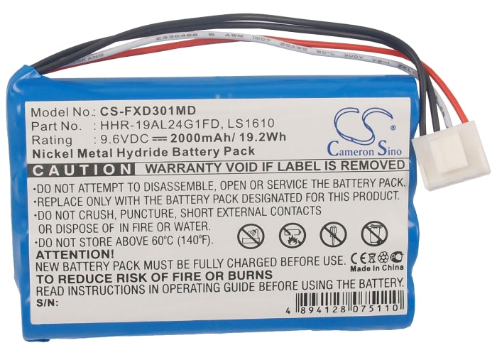 Fukuda CardiMax FX-3010 FX-3010 Medical Replacement Battery