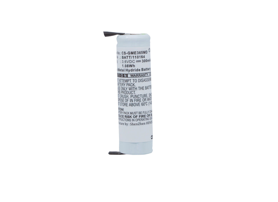GE Oxycapnomonitor SMK 365 Medical Replacement Battery
