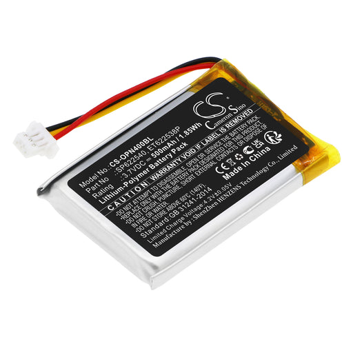 Opticon OPN-4000i OPN-4000n Barcode Replacement Battery