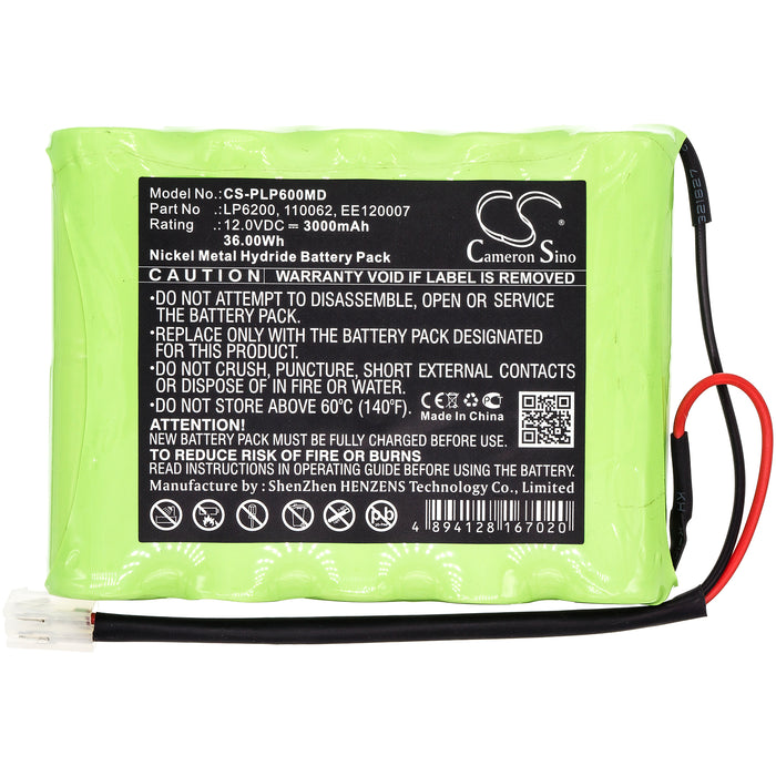 Physio-Control 7 Defibrillator Lifepak 6 Lifepak 6S LP7 NLP6 Medical Replacement Battery