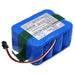 Vileda XR210 XR510 KV8 Vacuum Replacement Battery
