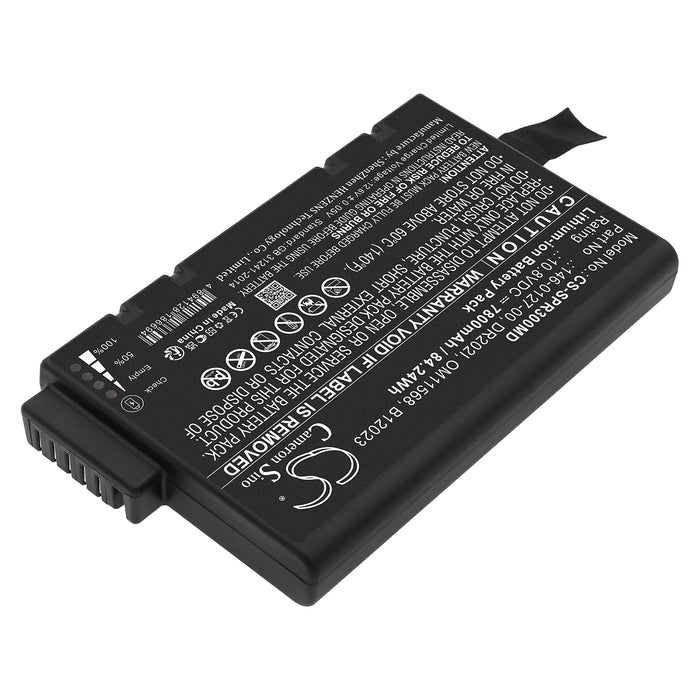 Spacelabs mCare300 mCare300D Medical Replacement Battery
