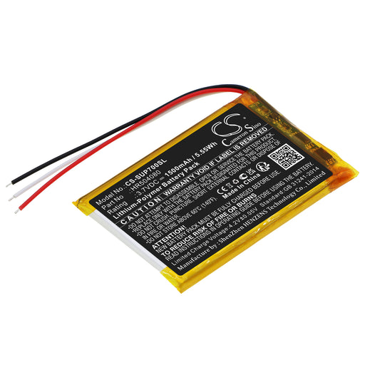 Navitel MS700 GPS Replacement Battery