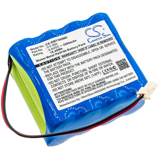 Smiths CY-300 Medical Replacement Battery
