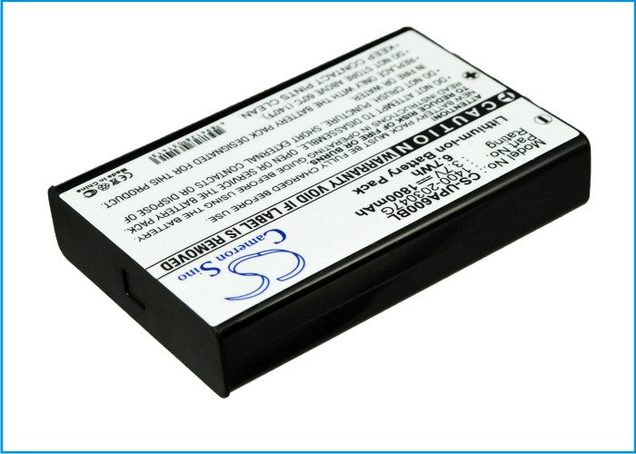 Panasonic JT-H300HT JT-H303HT Barcode Replacement Battery