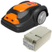 Mr.Gardener MR 400 MR 600 MR 1000 MR 1200 Lawn Mower Replacement Battery