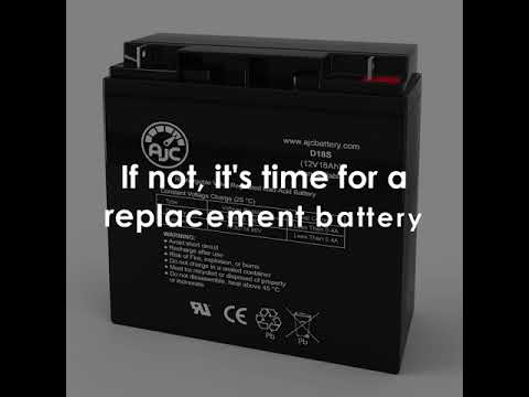 Stanley STA-J45C09 Stanley 450 Amp with Compressor 12V 18Ah Jump Starter Replacement Battery