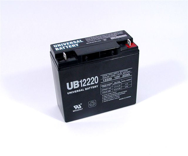 UPG 12V 22Ah Sealed Lead Acid - AGM - VRLA Battery - T4
