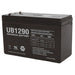 UPG 12V 9Ah Sealed Lead Acid - AGM - VRLA Battery - F2