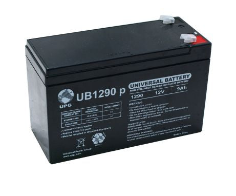 UPG 12V 9Ah Sealed Lead Acid - AGM - VRLA Battery - F1
