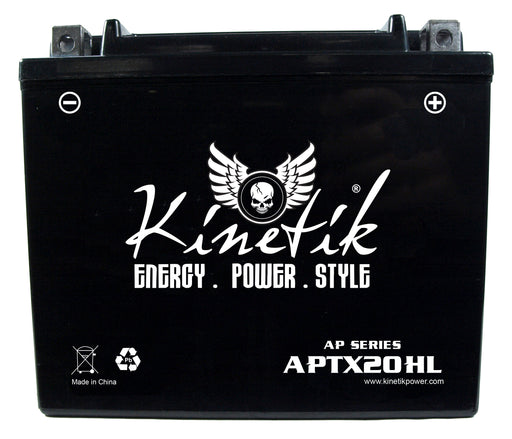 Polaris All Models Personal Watercraft Replacement Battery (All Years)