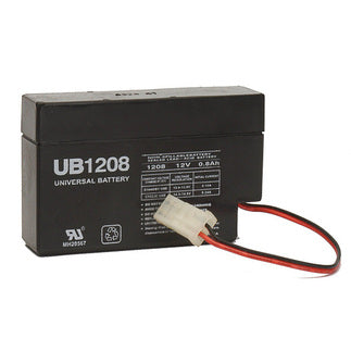Universal UB1208 12V 0.8Ah Sealed Lead Acid Battery