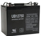 UPG 12V 75Ah Sealed Lead Acid - AGM - VRLA Battery - Z1