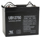 UPG 12V 75Ah Sealed Lead Acid - AGM - VRLA Battery - I4