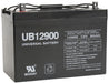 UPG 12V 90Ah Sealed Lead Acid - AGM - VRLA Battery - Z1