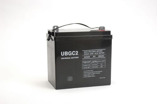 UPG 6V 200Ah Sealed Lead Acid - AGM - VRLA Battery - L5