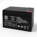 SigmasTek SP12-12HR 12V 10Ah UPS Replacement Battery