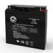 Ritar RT12200H 82.6W 12V 18Ah Sealed Lead Acid Replacement Battery
