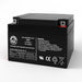 Teledyne H2SE12S20 12V 26Ah Emergency Light Replacement Battery