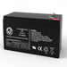 National Power NB12-7HR 12V 7Ah Sealed Lead Acid Replacement Battery