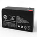 Power-Sonic PS-H1280F2 12V 8Ah Sealed Lead Acid Replacement Battery