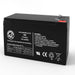 Zeus PC9-12S F1 12V 9Ah Sealed Lead Acid Replacement Battery