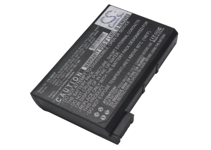 Dell Inspiron 2500 C700 Inspiron 2500 C800 Inspiron 2500 C900 Inspiron 2500 P1.0G Inspiron 2500 PIII 700 Inspi Laptop and Notebook Replacement Battery-2