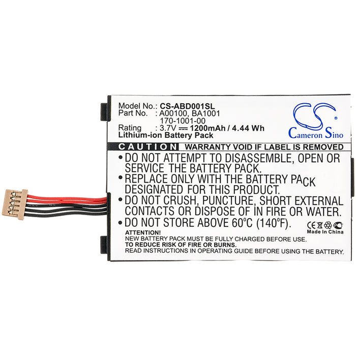 Amazon Kindle Kindle D00111 eReader Replacement Battery-3