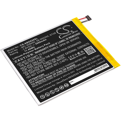 Amazon Kindle Fire 2019 9th Generatio Kindle Fire  Replacement Battery-main