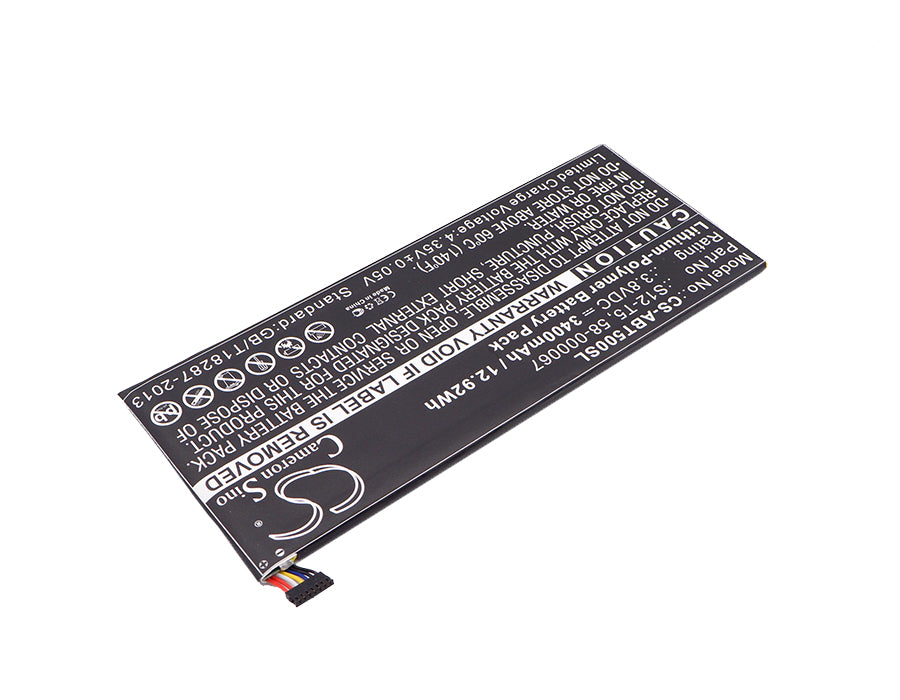 Amazon 58-000067 58-000067(1ICP4 59 139) S12-T5 S12-T5-A Tablet Replacement Battery-2