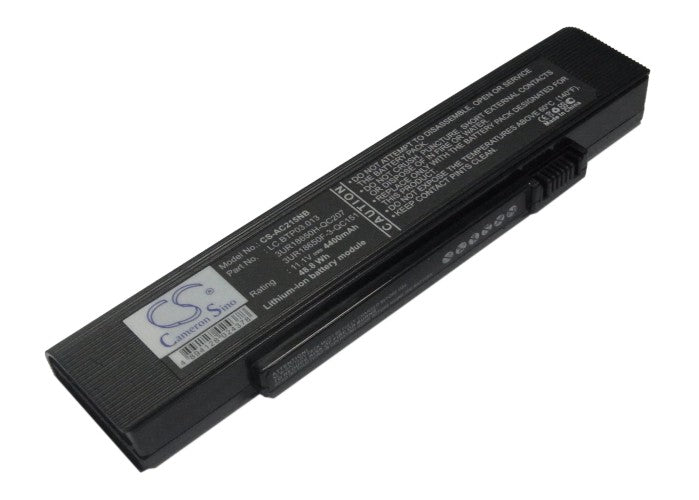 Acer TravelMate C200 TravelMate C203ETCi TravelMate C204Tmi TravelMate C210 TravelMate C213Tmi TravelMate C215 Laptop and Notebook Replacement Battery-2