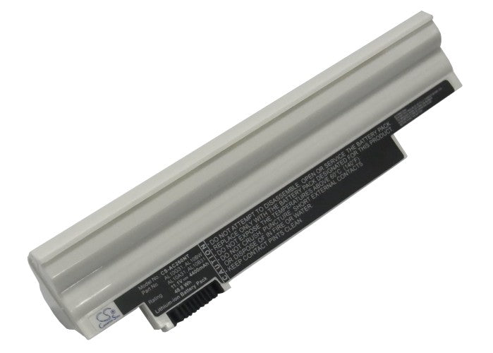 Acer Aspire One 522 Aspire One 522- Aspire One 522-BZ824 Aspire One 522-BZ897 Aspire One 722 Aspire On 4400mAh Laptop and Notebook Replacement Battery-2