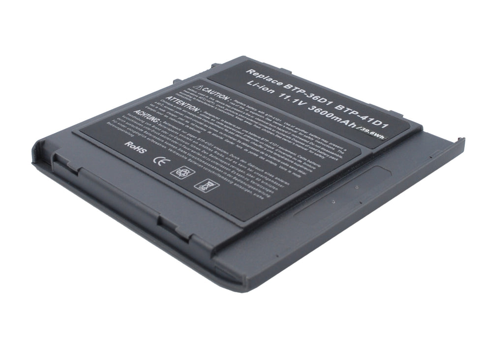 Acer TravelMate 350 TravelMate 351 TravelMate 352 TravelMate 353 TravelMate 354 TravelMate 360 TravelMate 361  Laptop and Notebook Replacement Battery-3