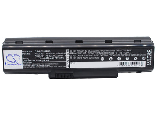 Acer Aspire AS5517-5661 Aspire 4732 Aspire 4732Z A Replacement Battery-main