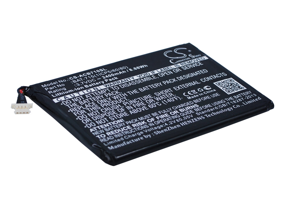 Acer Iconia B1-A71 Iconia B1-A71-83174G00nk Iconia Tab B1 Iconia Tab B1-710 Tablet Replacement Battery-2