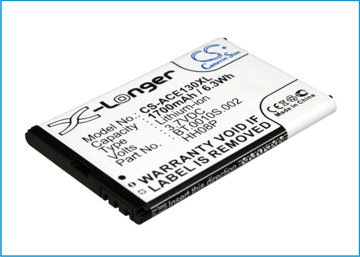 Acer Acer beTouch E130 B beTouch E130 beTouch E140 E130 E140 Mobile Phone Replacement Battery-4