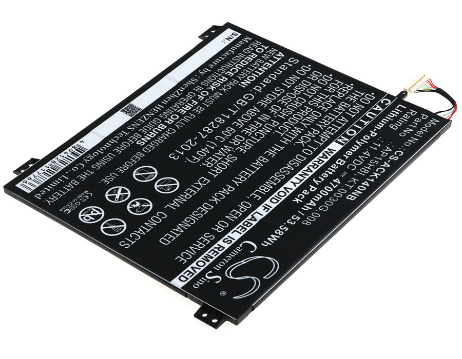 Acer AO1-431-C139 AO1-431-C4XG AO1-431-C7F9 AO1-431-C8G8 Aspire One Cloudbook 14 Aspire One Cloudbook 1-431 As Laptop and Notebook Replacement Battery-2