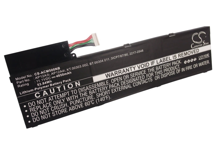 Acer Aspire M3 Aspire M5 Aspire M5-481PT Aspire M5-481T Aspire M5-481TG Aspire M5-581T Aspire Timeline U M3-58 Laptop and Notebook Replacement Battery-6