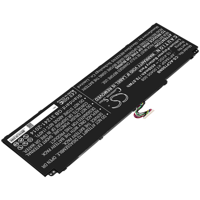 Acer ConceptD 9 CN917-71 ConceptD 9 CN917-71-90CX ConceptD 9 CN917-71-923G ConceptD 9 CN917-71-96FM ConceptD 9 Laptop and Notebook Replacement Battery-2